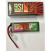 NINESTEPS 7600mAh 11.1v 75C 3 Cell LiPo Battery Hard Case (