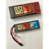 NINESTEPS 7600mAh 14.8V 75C 4 Cell LiPo Battery Hard Case (