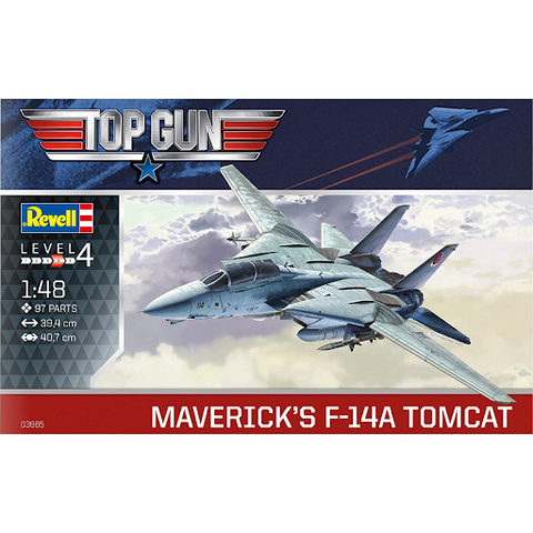 REVELL 1/48 "Top Gun" Maverick's F-14A Tomcat