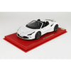 BBR 1/18 Ferrari F8 Spider White