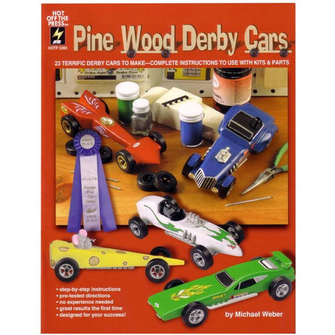 WOODLAND SCENICS Pinewood Derby Car Book