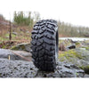 PIT BULL 1.9 Rock Beast Scale RC Tires w/2 Stage Foam 2pcs