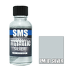 SMS Premium Metallic Silver 30ml