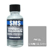 SMS Premium Metallic Stainless Steel 30ml