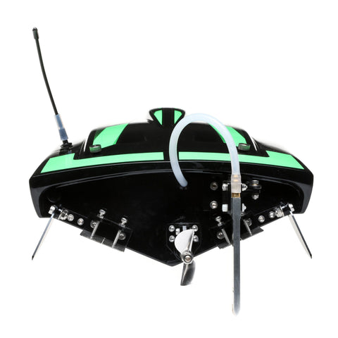 Image of PROBOAT Impulse 32 RC Boat with Smart Technology, RTR, Blac
