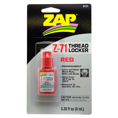 Image of ZAP Z-71 Super Thread Locker