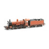 PHOENIX REPRODUCTIONS HO D3 639 B Generator on Footplate, Plate Cow Catcher with Staff Exchanger Canadian Red