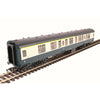 HORNBY OO BR Mk1 Coach Corridor Composite 'W16198', Blue & Grey