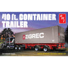 AMT 1/24 40ft Semi Container Plastic Kit