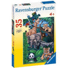 RAVENSBURGER Animal Kingdom Puzzle 35pce