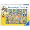 RAVENSBURGER Ballet Lesson Puzzle 35pce