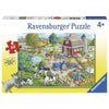 RAVENSBURGER Home on the Range Puzzle 60pce