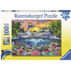 RAVENSBURGER Tropical Paradise Puzzle 100pce