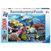 RAVENSBURGER Ocean Turtles Puzzle 200pce