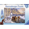 RAVENSBURGER Winter Horses Puzzle 200pce