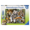 RAVENSBURGER Big Cat Nap Puzzle 200pce