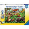 RAVENSBURGER Playing in the Yard Puzzle 200pce