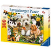 RAVENSBURGER Happy Animal Babies Puzzle 300pce