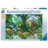 RAVENSBURGER Harmony in the Jungle Puzzle 500pce