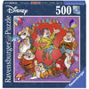 RAVENSBURGER Disney The Seven Dwarfs Puzzle 500pce Sq