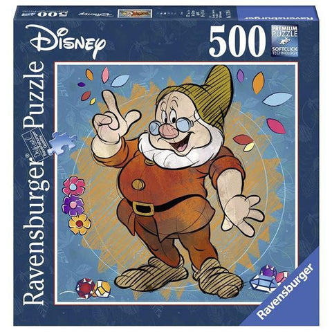 RAVENSBURGER Disney Doc Puzzle 500pce Square