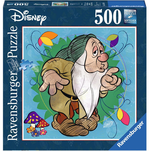 RAVENSBURGER Disney Sleepy Puzzle 500pce Square