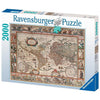 RAVENSBURGER Map of World From 1650 Puzzle 2000pce