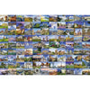 RAVENSBURGER 99 Beautiful Places of Europe 3000pce