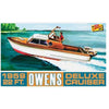 LINDBERG 1/25 Owens Outboard Cruiser Boat Plastic Kit