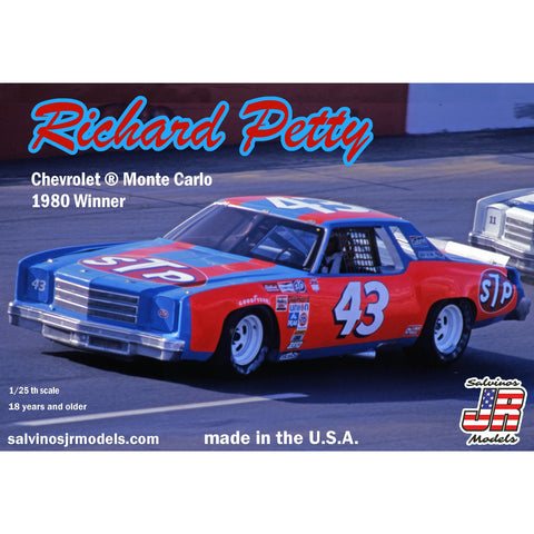 SALVINOS JR 1/25 Richard Petty #43 Chevrolet Monte Carlo