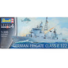 REVELL 1/300 German Frigate Class F122