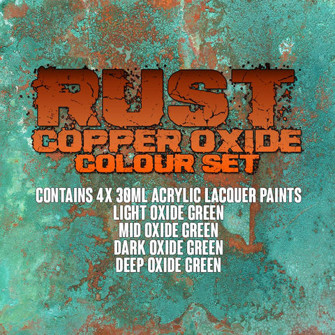 SMS Rust Copper Oxide Colour Set