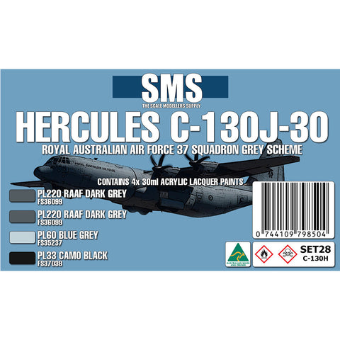 SMS RAAF Hercules C-130J-30 Colour Set