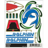 WOODLAND SCENICS (PineCar) Dolphin Dry Transfers