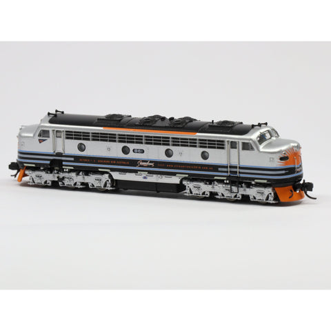 GOPHER MODELS N VR B Class Locomotive - Bernie Baker Livery (