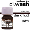 SCALE75 Soilworks Oil Wash - Dark Mud 30ml