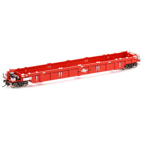 Image of AUSCISION HO - PWWY Well Wagon SCT Red - 4 Car Pack