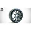 SWEEP 1:8 GT-R2 Pro compound slick pre-glued tires 45deg wi
