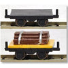 TGW TSUGAWA Minecart for Maintenance (2 Cars/Sleeper with 1