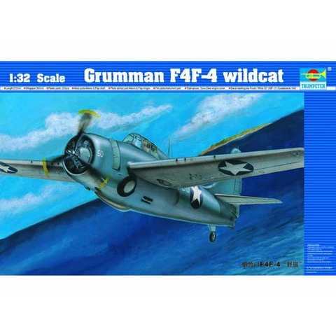 TRUMPETER 1/32 Grumman F4F-4 Wildcat