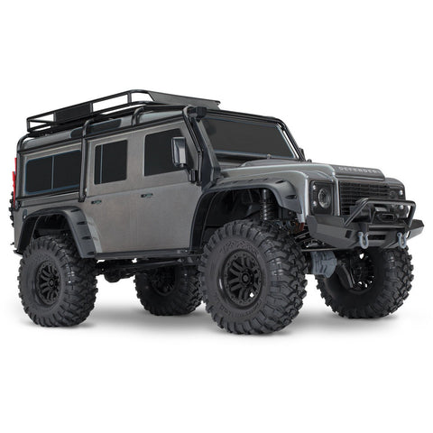 Image of TRAXXAS 1/10 TRX-4 Scale & Trail Crawler Land Rover - Silve