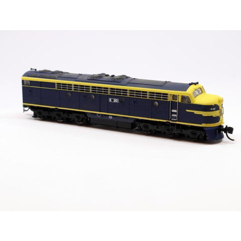 Image of GOPHER MODELS N VR S Class Locomotive - VR Blue/Gold Livery