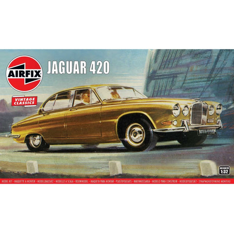 AIRFIX 1/32 Jaguar 420