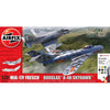 AIRFIX 1/72 MIG 17F Fresco Douglas A-4B Skyhawk Dogfight Do