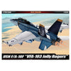 ACADEMY 1/72 USN F/A-18F "VFA-103 Jolly Rogers" MCP