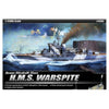 ACADEMY 1/350 SHIP H.M.S. Warspite QE Class