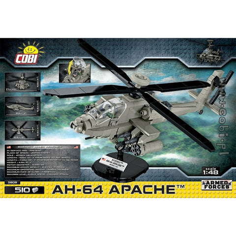 COBI Armed Forces - AH-64 Apache (510 Pieces)