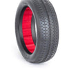 AKA 1/10 Buggy EVO Pinstripe 2WD Front (Super Soft) w/ Red Insert