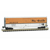 MICRO TRAINS LINE N 50’ Plug-Door Boxcar Denver & Rio Grande Western #60927