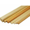 ARTESANIA LATINA Basswood 1.5 x 7 x 1000mm (6) Wood Strip